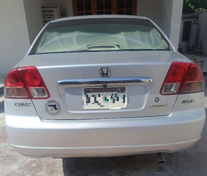 Honda Civic Prosmetic 2005 13