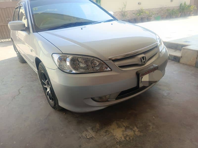 Honda Civic Prosmetic 2005 14