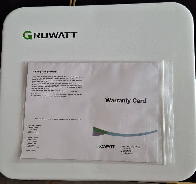 Growatt inverter 5year warrenty 10kw to 100kw Ready Stock 3