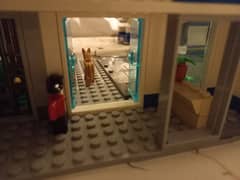 Lego Police Station Set