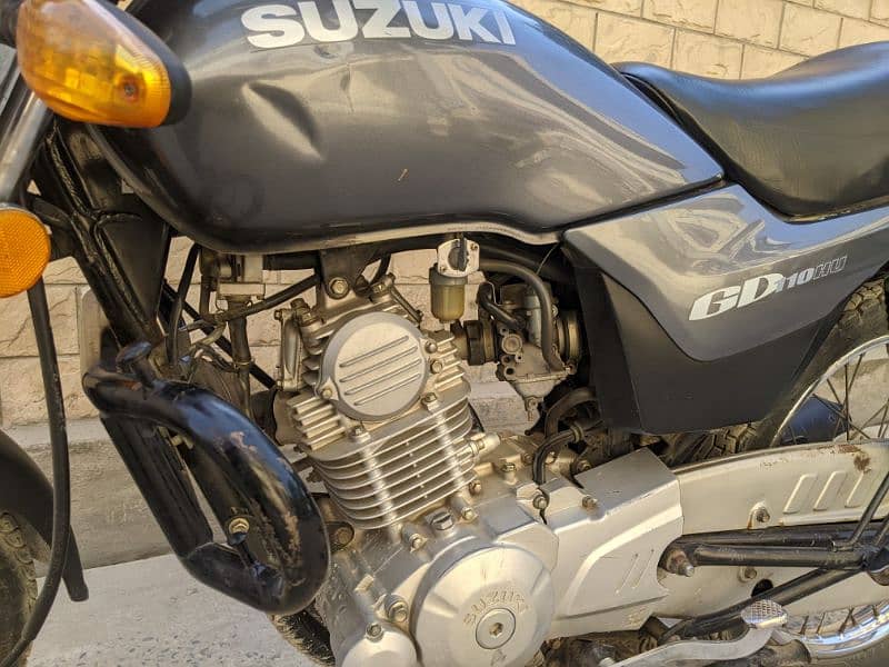 Suzuki 110 genuine Condition 6