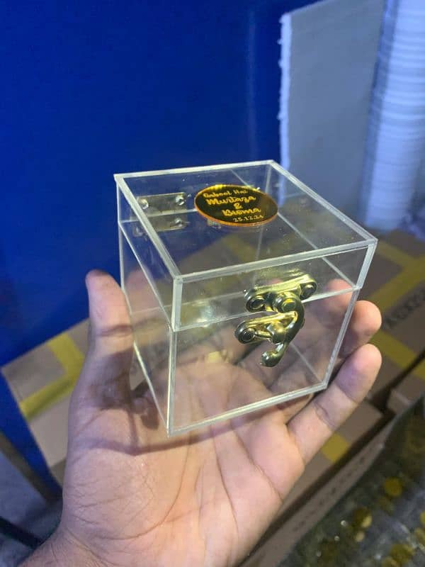 Acrylic Boxes 6