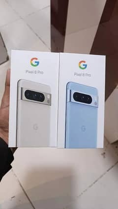 Google pixel 8Pro Ram12 Rom512 1TB PTA approve