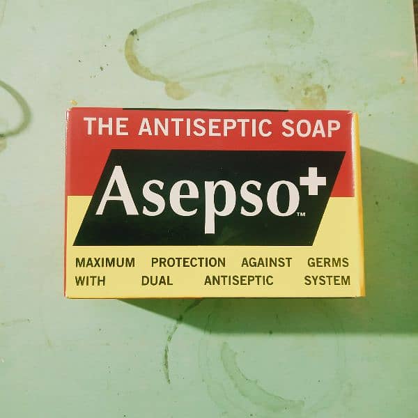 antiseptic body soap imported 0