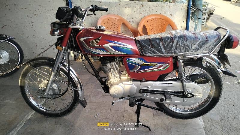 Honda 125 model 2022 panjaan No. 0