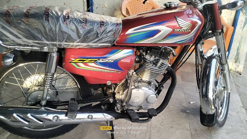 Honda 125 model 2022 panjaan No. 3