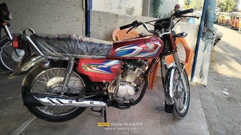 Honda 125 model 2022 panjaan No. 5