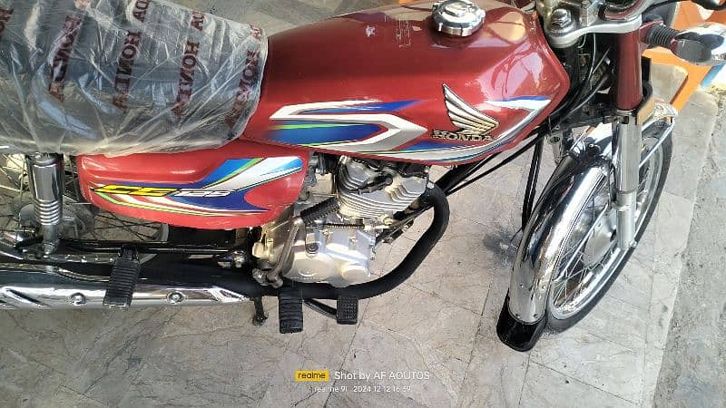 Honda 125 model 2022 panjaan No. 8