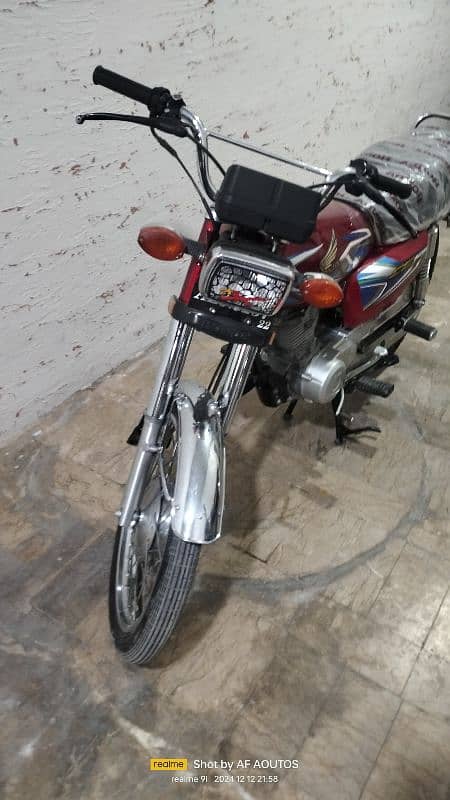 Honda 125 model 2022 panjaan No. 11