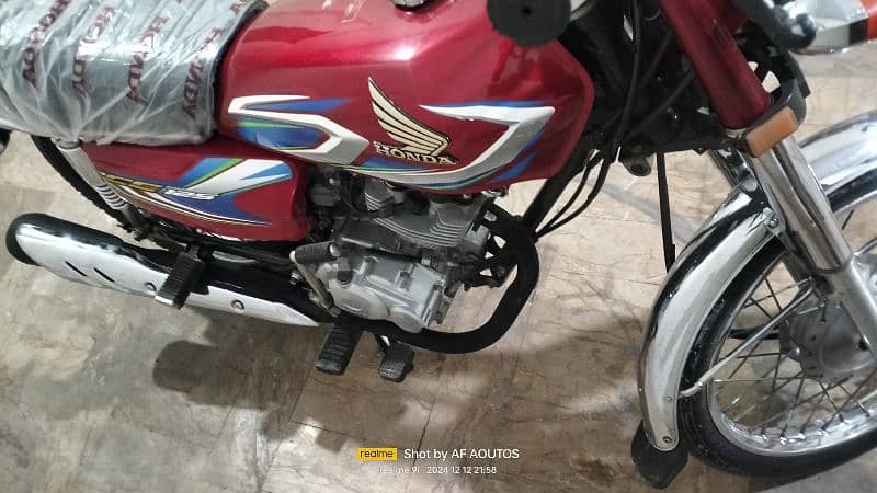 Honda 125 model 2022 panjaan No. 14