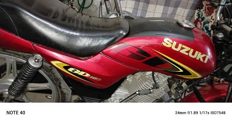 suzuki gd 110s 10 /10 condition 0