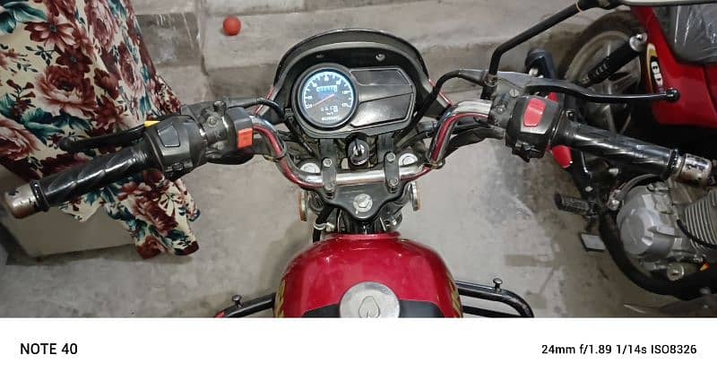 suzuki gd 110s 10 /10 condition 1