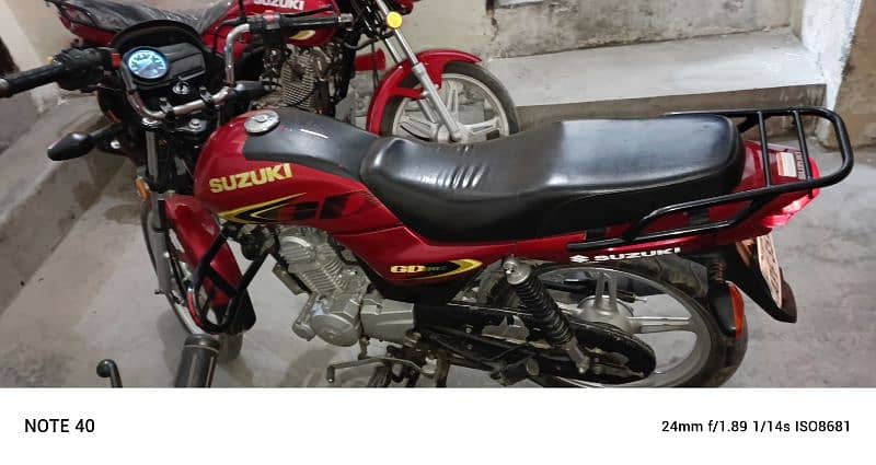 suzuki gd 110s 10 /10 condition 3