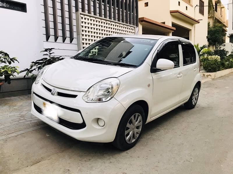 Toyota Passo 2015 Excellent condition 1