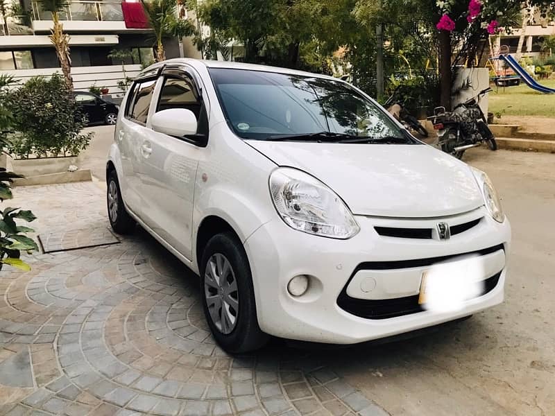 Toyota Passo 2015 Excellent condition 2