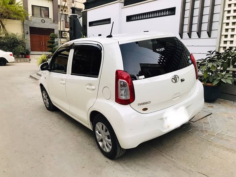 Toyota Passo 2015 Excellent condition 4