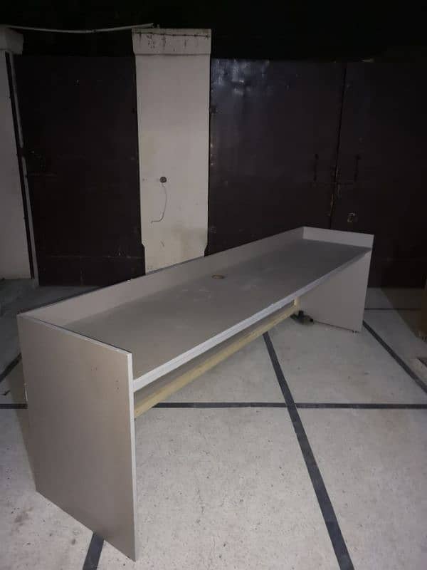 office table 7 ft 2