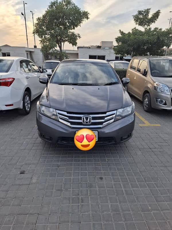 Honda City IVTEC 2015 Total Geniune 0