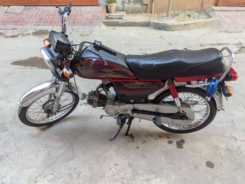 honda cd 70 0