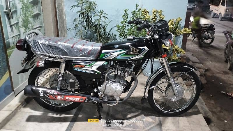 Honda cg 125 model 2022  panjaab No. 5