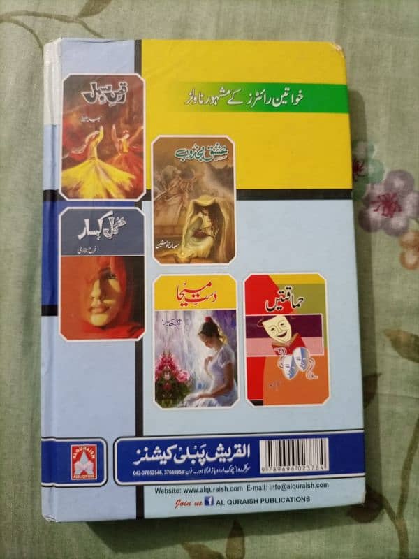 Wo Nahi Mila To Malaal Kya Urdu Novel by Nadia Ahmed. 1