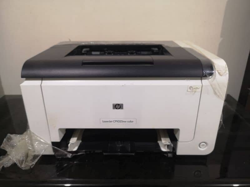 Hp color laserjet CP 1025nw WIFI supported through mobile printing 1