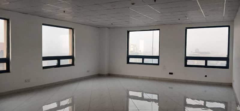 Brand New 813 Square Feet Office Available For Rent In Grand Square Mall main boulevard Gulberg 3 9