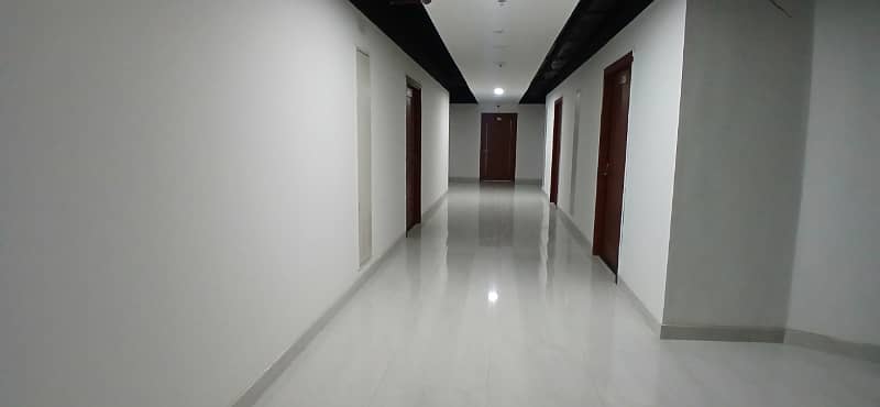 Brand New 813 Square Feet Office Available For Rent In Grand Square Mall main boulevard Gulberg 3 15