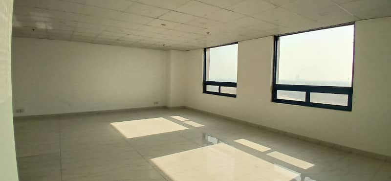 Brand New 689 Square Feet Office Prime Space Available For Rent In Grand Square Mall 9