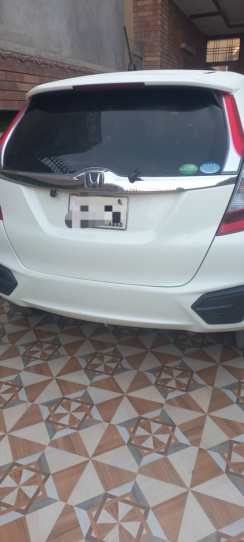 Honda Fit 2014 Rs 5