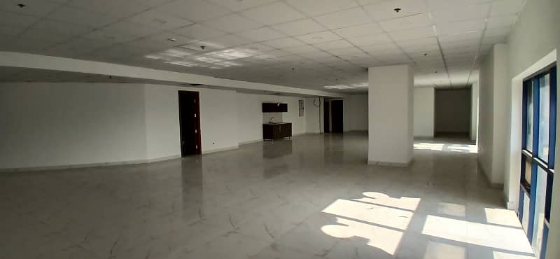 Brand New 2132 Square Feet Office Available For Rent In Grand Square Mall main boulevard Gulberg 3 5