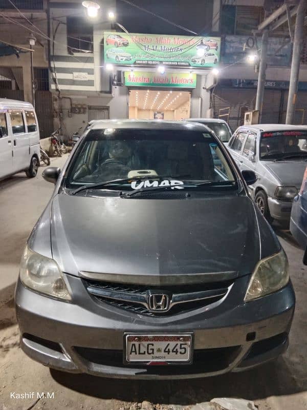 Honda City IDSI 2006 manual 1