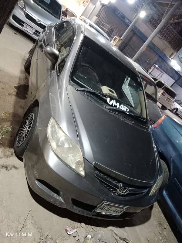 Honda City IDSI 2006 manual 2