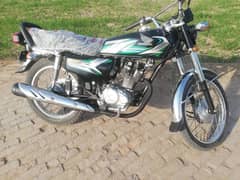 Honda 125 model 23 exchange with 25 model