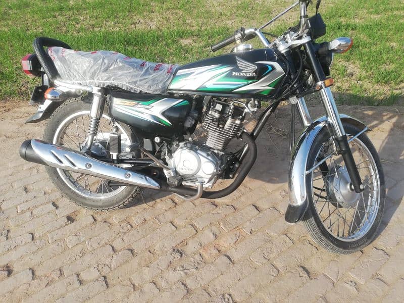 Honda 125 model 23 exchange with 25 model 0