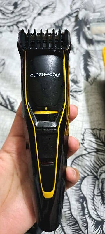 Trimmer | Imported brand new beard trimmer | Cleenwood trimmer 1