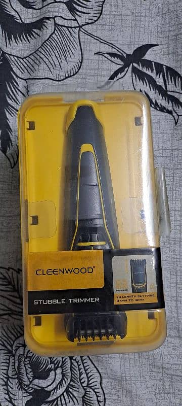 Trimmer | Imported brand new beard trimmer | Cleenwood trimmer 2