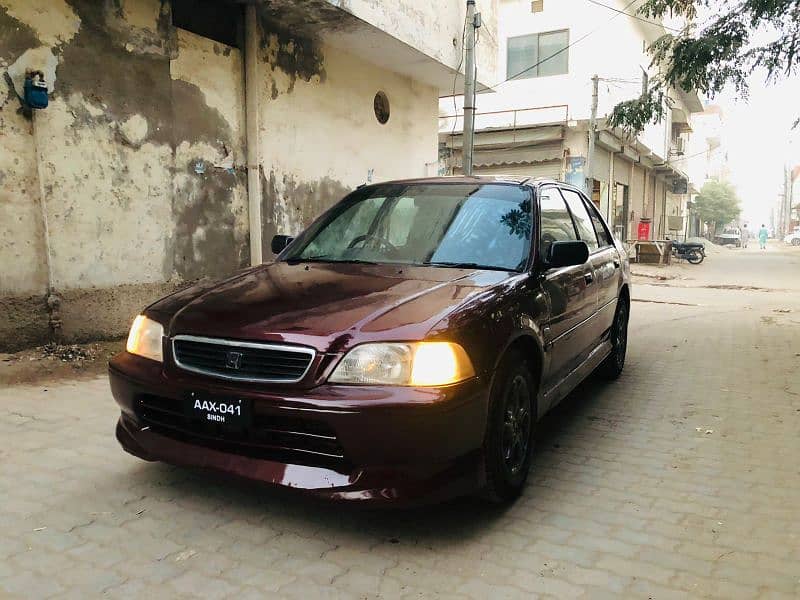 Honda City 1