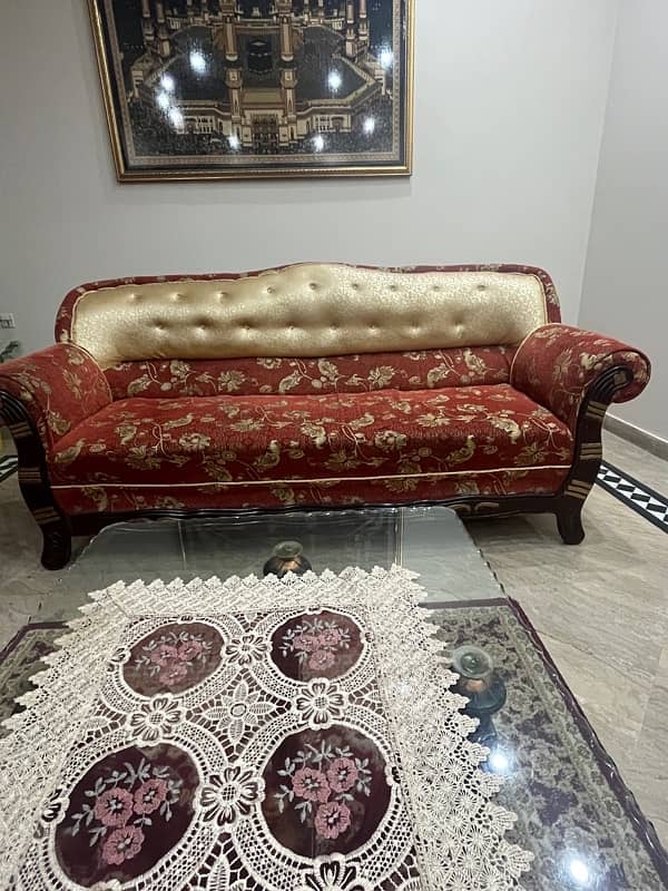 6 seater sofa lush condition sofa 0