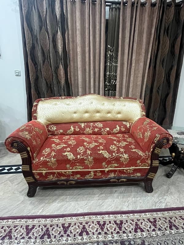 6 seater sofa lush condition sofa 1