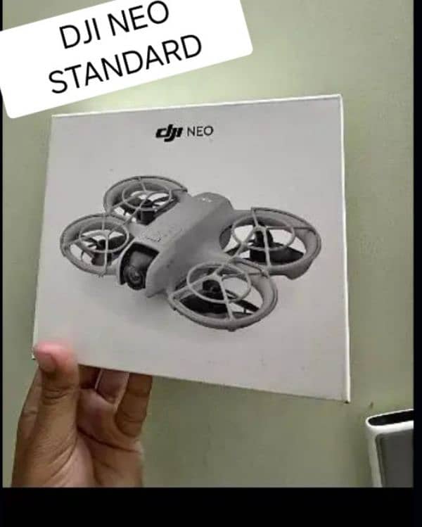 Dji neo standard brand new warranty Box Open only 0