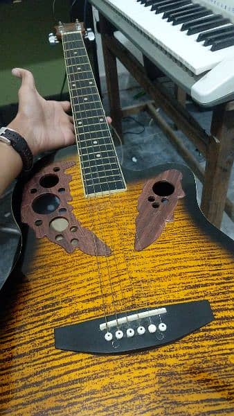 Semi aucostic professional guitar 41°inches 2