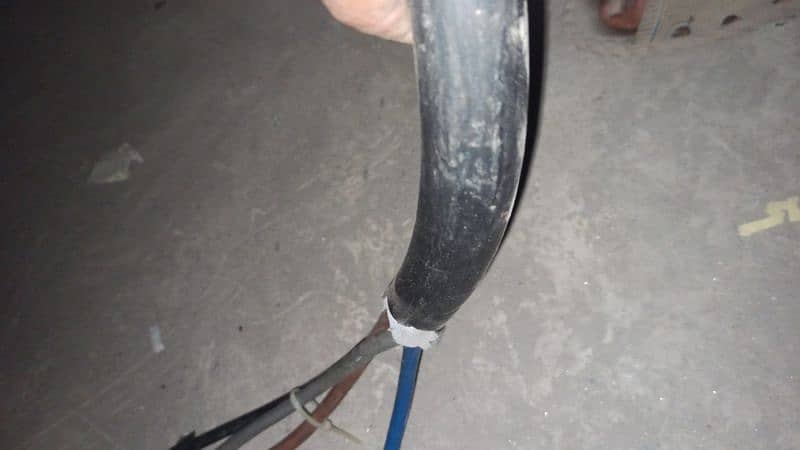 50mm 4 core copper flexible wire ha humary pass 1