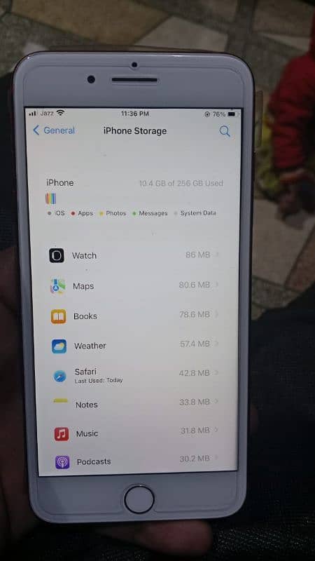 I Phone 7 Plus 256 GB Official PTA Approved 1