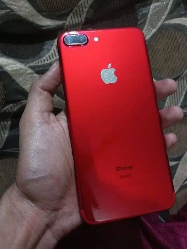 I Phone 7 Plus 256 GB Official PTA Approved 4