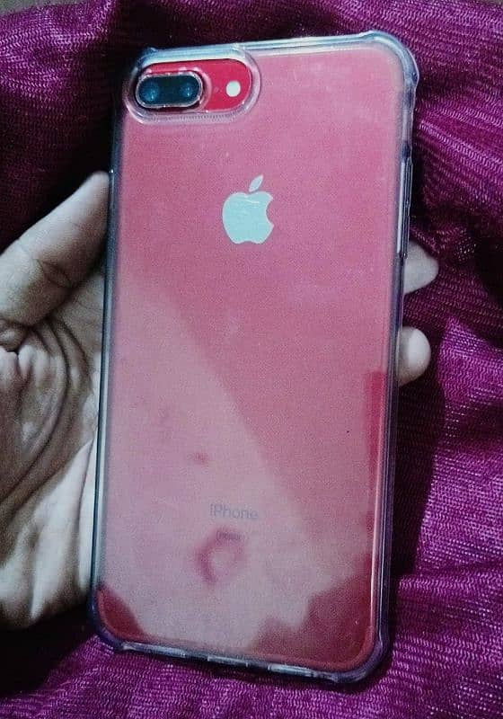 I Phone 7 Plus 256 GB Official PTA Approved 8