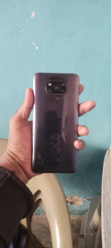 Poco x3 pro 6/128 good condition pta approved box sath he 6