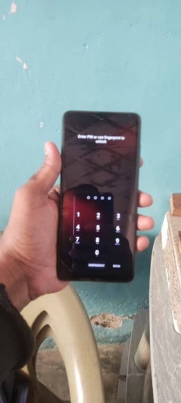 Poco x3 pro 6/128 good condition pta approved box sath he 9