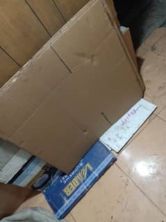 boxes new and old