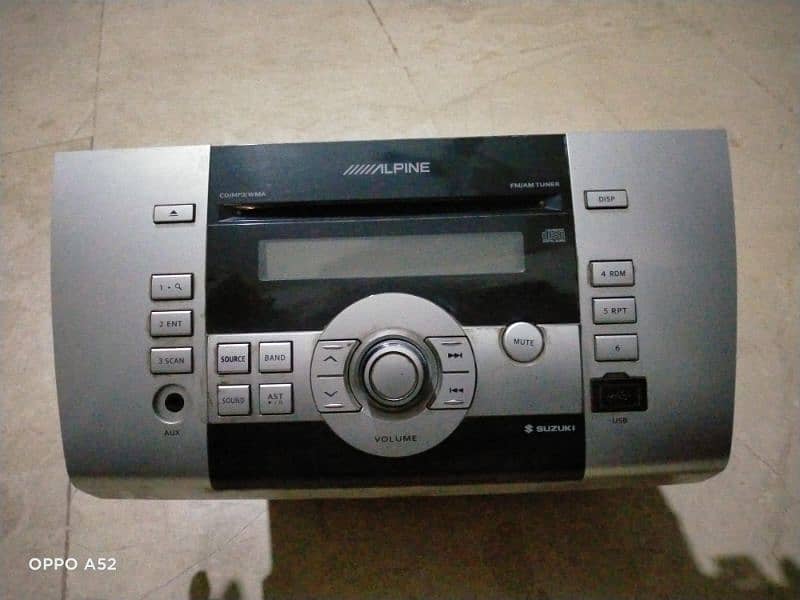 Swift 2017 Model Genuine CD/DVD Player 9